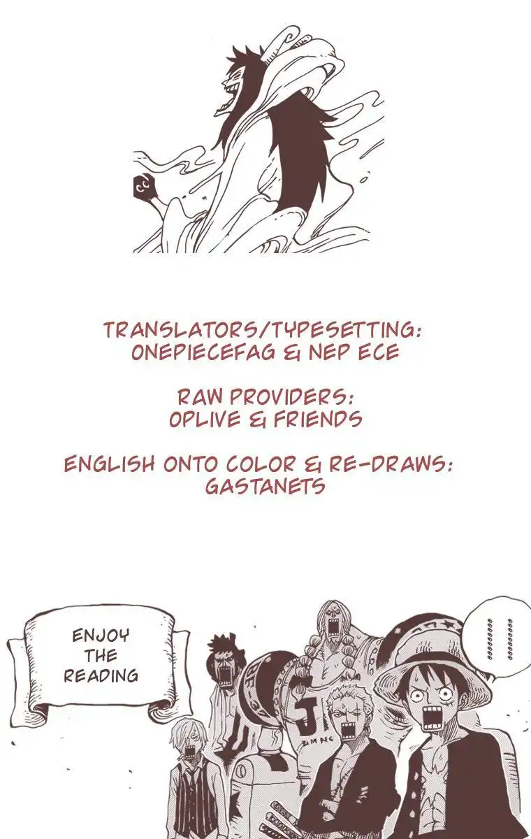 One Piece - Digital Colored Comics Chapter 221 1